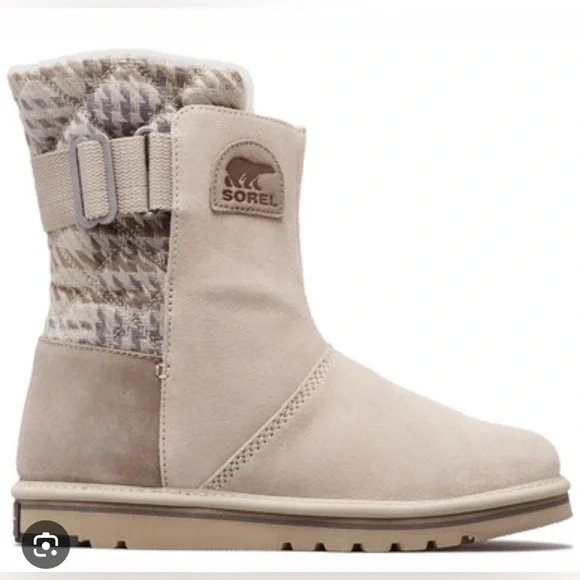 Sorel Shoes Sorel Newbie Booties Boots Winter Insulated Silver